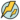 Icon of lightening